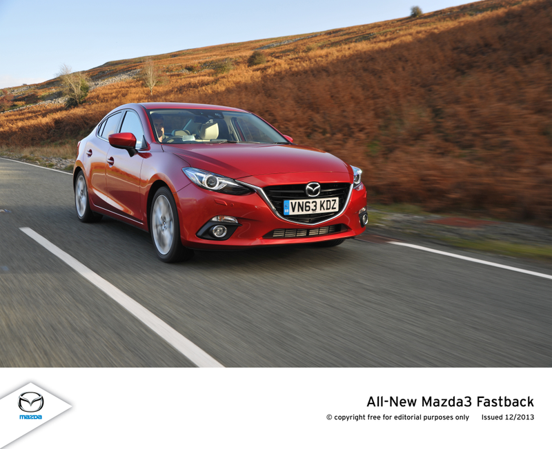 Illustration for article titled All-New Mazda3 – Performance And Economy With Uncompromised Fun
